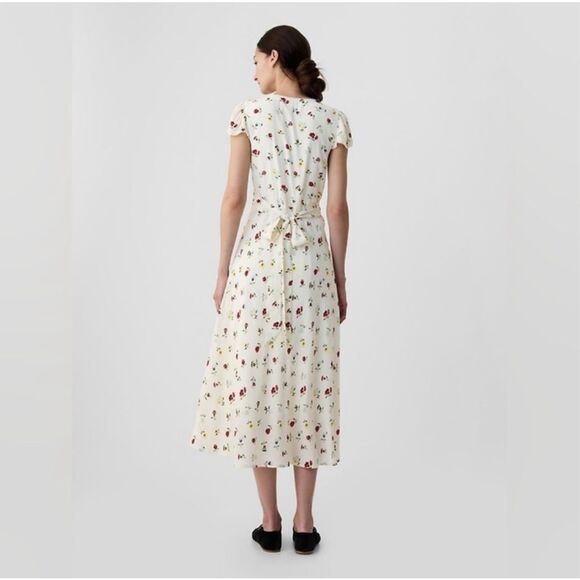 Gap Doen Floral Midi Dress - Picture 3 of 10